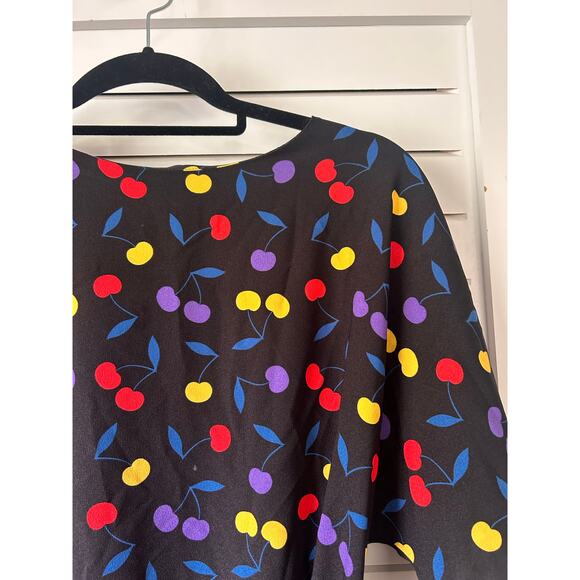 ModCloth Just a Little Something Belted Shift Dress M - Picture 3 of 7